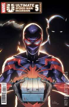 Variant Cover for Ultimate Spider-Man: Incursion #5