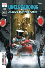 Cover for Uncle Scrooge: Earth's Mightiest Duck #1