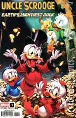 Cover for Uncle Scrooge: Earth's Mightiest Duck #1