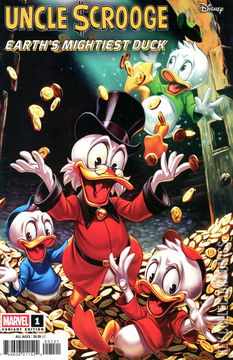 Variant Cover for Uncle Scrooge: Earth's Mightiest Duck #1