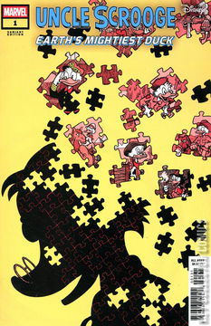 Variant Cover for Uncle Scrooge: Earth's Mightiest Duck #1