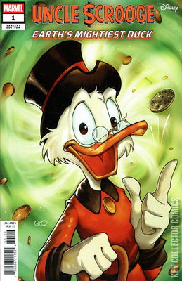 Uncle Scrooge: Earth's Mightiest Duck