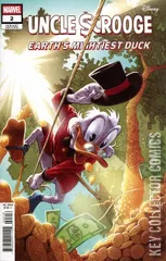 Variant Cover for Uncle Scrooge: Earth's Mightiest Duck #2
