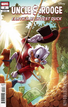 Variant Cover for Uncle Scrooge: Earth's Mightiest Duck #2