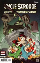 Variant Cover for Uncle Scrooge: Earth's Mightiest Duck #2