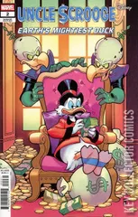 Variant Cover for Uncle Scrooge: Earth's Mightiest Duck #2