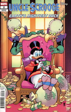 Variant Cover for Uncle Scrooge: Earth's Mightiest Duck #2