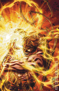 Variant Cover for Final Boss #1