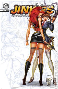 Variant Cover for Jinkies Inc #1