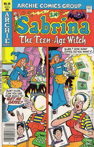 Sabrina the Teen-Age Witch #59