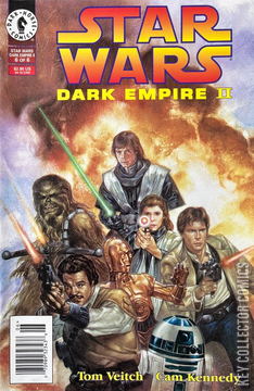 Variant Cover for Star Wars: Dark Empire II #6
