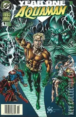Variant Cover for Aquaman Annual #1