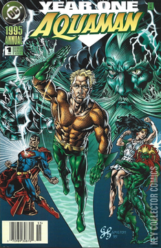 Variant Cover for Aquaman Annual #1