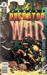 Variant Cover for Aliens vs. Predator: War #2