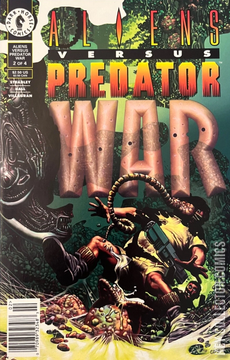 Variant Cover for Aliens vs. Predator: War #2