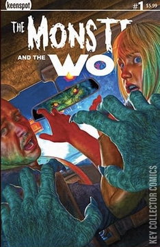 Variant Cover for Mark Spears Monsters: The Monster and the Wolf #1