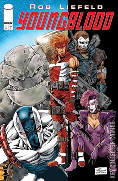 Variant Cover for Youngblood #1