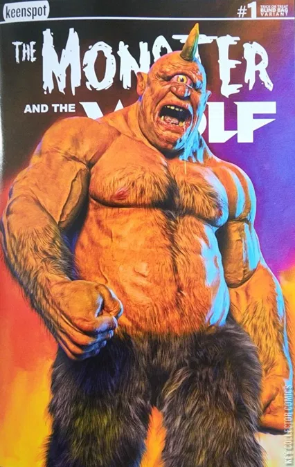 Cover art for Mark Spears Monsters: The Monster and the Wolf #1 Foil