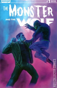 Variant Cover for Mark Spears Monsters: The Monster and the Wolf #1