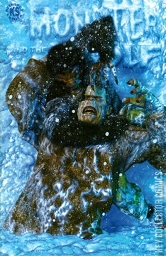 Variant Cover for Mark Spears Monsters: The Monster and the Wolf #1