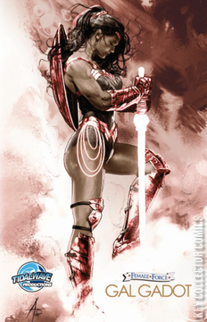 Variant Cover for Fame: Gal Gadot