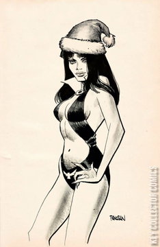 Variant Cover for Vampirella: Helliday 2024 Special #1