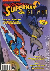 Variant Cover for Superman & Batman Magazine #1