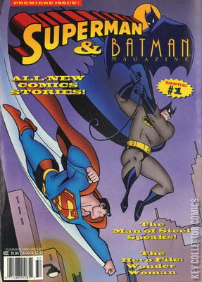 Superman & Batman Magazine
