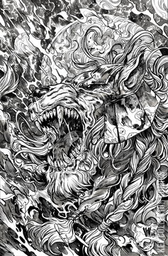 Variant Cover for Invincible Universe: Battle Beast #6