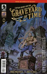 Cover for Captain Henry and the Graveyard of Time #1