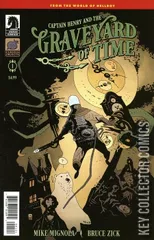 Variant Cover for Captain Henry and the Graveyard of Time #1