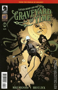 Variant Cover for Captain Henry and the Graveyard of Time #1