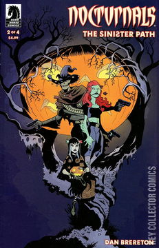 Variant Cover for Nocturnals: The Sinister Path #2