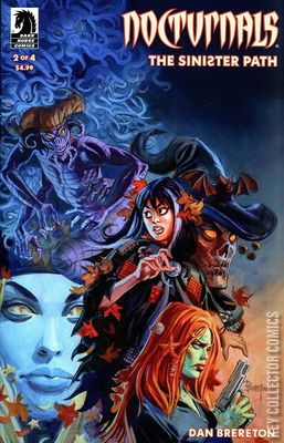 Halloween Trick-or-Read: Nocturnals - The Sinister Path