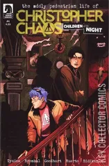 Cover for Oddly Pedestrian Life of Christopher Chaos: Children of the Night, The #4