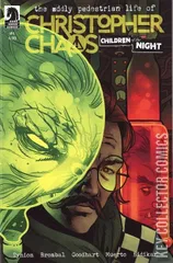 Variant Cover for Oddly Pedestrian Life of Christopher Chaos: Children of the Night, The #4