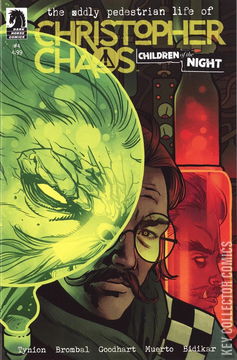 Variant Cover for Oddly Pedestrian Life of Christopher Chaos: Children of the Night, The #4