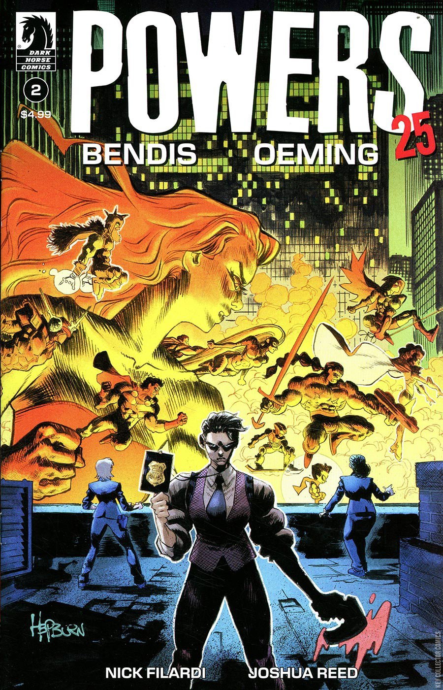 Powers 25 #2 Published October 2025 | Key Collector Comics