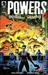 Variant Cover for Powers 25 #2