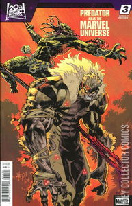 Predator Kills the Marvel Universe #3