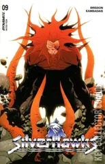 Cover for SilverHawks #9