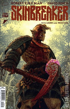 Variant Cover for Skinbreaker #2