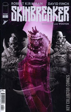 Variant Cover for Skinbreaker #2