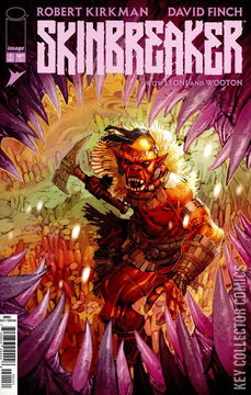 Variant Cover for Skinbreaker #1