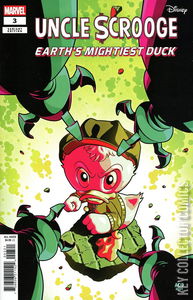Uncle Scrooge: Earth's Mightiest Duck #3