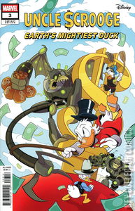 Uncle Scrooge: Earth's Mightiest Duck #3