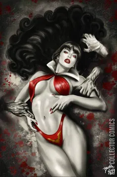 Variant Cover for Vampirella: Dracula Rage #5