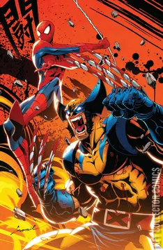 Variant Cover for Spider-Man & Wolverine #1