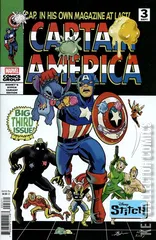 Variant Cover for Captain America #3