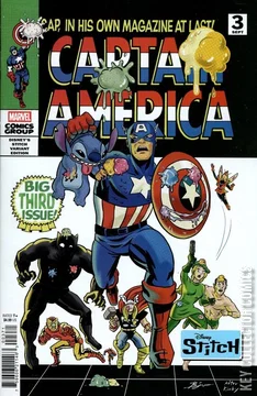 Variant Cover for Captain America #3